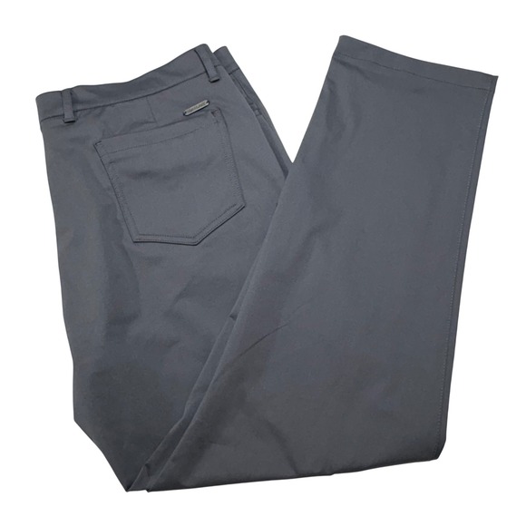 Twillory Other - Twillory Performance Pants Mens 38x30 Grey Tailored Fit Stretch Non-Iron Chino